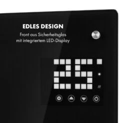 Bornholm Curved Konvektions-Heizgerät Thermostat Timer 2000W 17 Bornholm Curved Konvektions-Heizgerät Thermostat Timer 2000W -Klarstein Verkaufsgeschäft 10031979 de 0007 logo