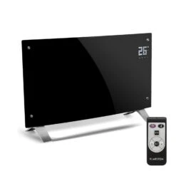 Bornholm Curved Konvektions-Heizgerät Thermostat Timer 2000W