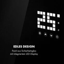 Bornholm Single Konvektions-Heizgerät Thermostat Timer 1000W 70m² -Klarstein Verkaufsgeschäft 10031981 de 0006 logo