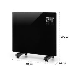 Bornholm Single Konvektions-Heizgerät Thermostat Timer 1000W 70m² -Klarstein Verkaufsgeschäft 10031981 yy 0008 logo