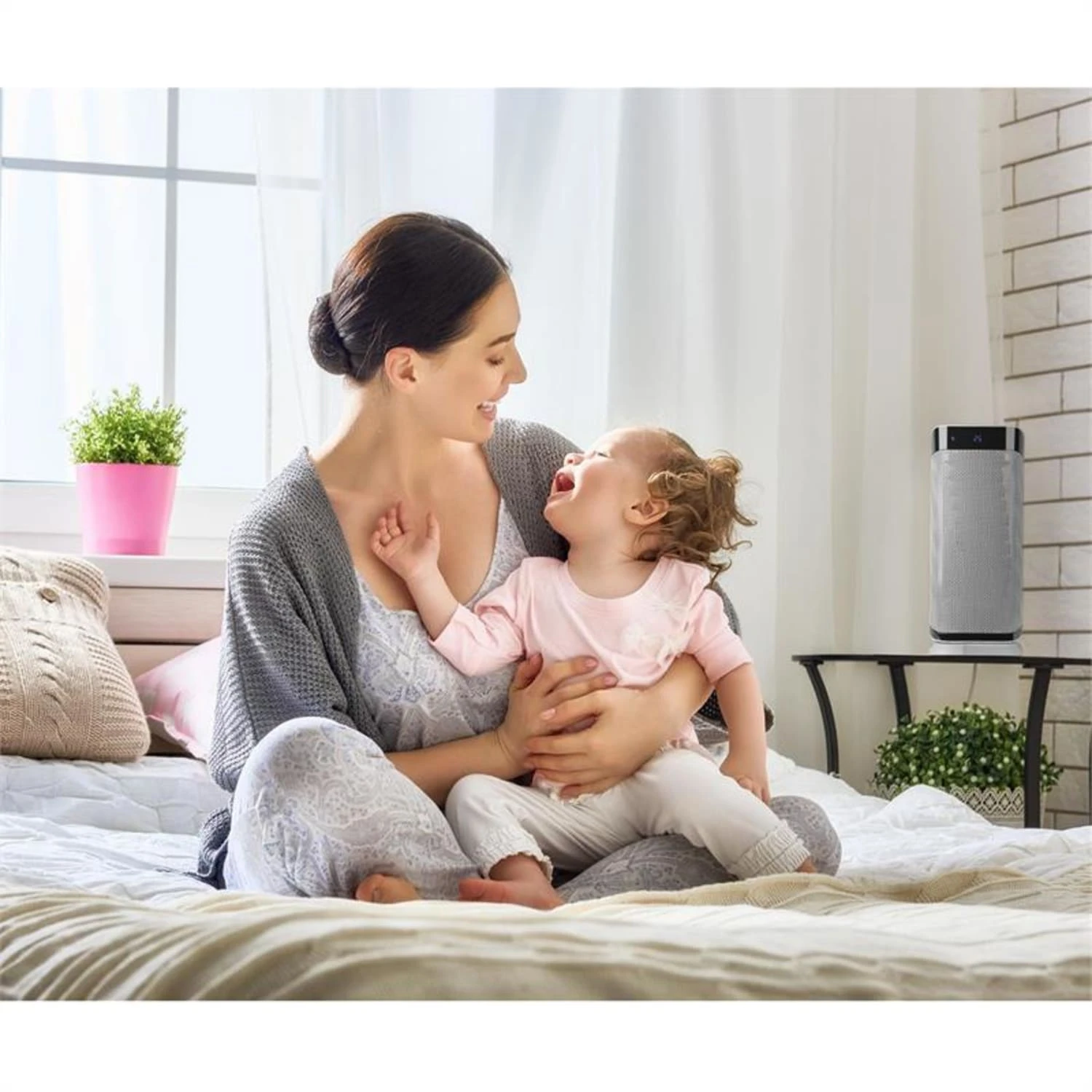 Chaval Heizturm 2.000 W Thermostat Timer Fernbedienung Weiß 4 Chaval Heizturm 2.000 W Thermostat Timer Fernbedienung Weiß – Bild 2