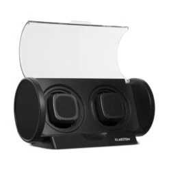 Lugano Uhrenbeweger Kunststoff 2 Uhren 4 Modi Schwarz -Klarstein Verkaufsgeschäft 10032007 yy 0002 titel title1 Klarstein Lugano Uhrenbeweger schwarz