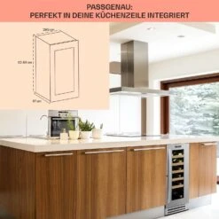 Vinovilla Smart Weinkühlschrank 50l / 20 Flaschen Glastür Edelstahl -Klarstein Verkaufsgeschäft 10032037 DE 0006 usp