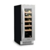 Vinovilla Smart Weinkühlschrank 50l / 20 Flaschen Glastür Edelstahl 1 Vinovilla Smart Weinkühlschrank 50l / 20 Flaschen Glastür Edelstahl -Klarstein Verkaufsgeschäft 10032037 yy 0001 titel
