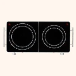 VariCook Duo Kochplatte 3000W Edelstahlgehäuse Tragegriffe 12 VariCook Duo Kochplatte 3000W Edelstahlgehäuse Tragegriffe -Klarstein Verkaufsgeschäft 10032124 yy 0005 logo