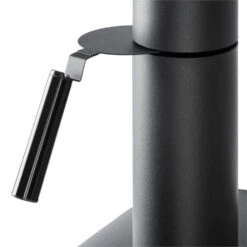 Pizzaiolo Perfetto Pizzaofen 30,5x30,5cm Echtstein 1,2mm Stahl Mobil -Klarstein Verkaufsgeschäft 10032130 yy 0009 detail pizzaiolo perfet pizzaofen