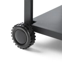 Pizzaiolo Perfetto Pizzaofen 30,5x30,5cm Echtstein 1,2mm Stahl Mobil -Klarstein Verkaufsgeschäft 10032130 yy 0010 detail pizzaiolo perfet pizzaofen