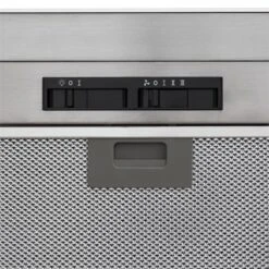 Galina Dunstabzugshaube Abluft 60 Cm 350 M³/h LED Edelstahl Acrylglas -Klarstein Verkaufsgeschäft 10032137 yy 0005 detail Klarstein Galina Dunstabzugshaube Acrylglas