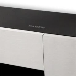 Phantasma Modern Ethanol-Kamin 3 Stunden Brenndauer Silber -Klarstein Verkaufsgeschäft 10032145 yy 0005 logo oneConcept Phantasma Modern Ethanol Kamin silber reedit