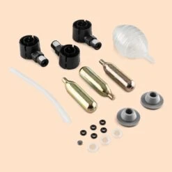 Skal Bierzapfanlage Bierkühler 5l Fässer CO2 Edelstahl Schwarz -Klarstein Verkaufsgeschäft 10032176 de 0006 logo