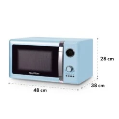 Fine Dinesty 2-in-1-Mikrowelle: 23l 800W / Grill: 1000W Blau 17 Fine Dinesty 2-in-1-Mikrowelle: 23l 800W / Grill: 1000W Blau -Klarstein Verkaufsgeschäft 10032201 yy 0008 logo