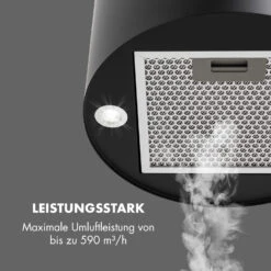 Barett Inselabzugshaube Ø35cm Umluft 558 M³/h LED Aktivkohlefilter 14 Barett Inselabzugshaube Ø35cm Umluft 558 M³/h LED Aktivkohlefilter -Klarstein Verkaufsgeschäft 10032303 de 0003 logo