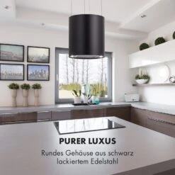 Barett Inselabzugshaube Ø35cm Umluft 558 M³/h LED Aktivkohlefilter 15 Barett Inselabzugshaube Ø35cm Umluft 558 M³/h LED Aktivkohlefilter -Klarstein Verkaufsgeschäft 10032303 de 0004 logo