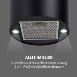 Barett Inselabzugshaube Ø35cm Umluft 558 M³/h LED Aktivkohlefilter 19 Barett Inselabzugshaube Ø35cm Umluft 558 M³/h LED Aktivkohlefilter -Klarstein Verkaufsgeschäft 10032303 de 0008 logo