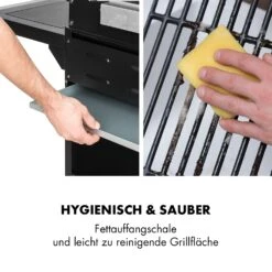 Tomahawk 4.2 SBG Gasgrill 6 Brenner 20,7 KW 64x42cm Grill Edelstahl -Klarstein Verkaufsgeschäft 10032308 de 0011 logo