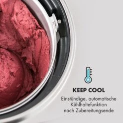 Dolce Bacio Eiscremebereiter Kompressor 2l LCD-Display Touch Edelstahl 19 Dolce Bacio Eiscremebereiter Kompressor 2l LCD-Display Touch Edelstahl -Klarstein Verkaufsgeschäft 10032322 de 0008 logo