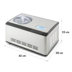 Dolce Bacio Eiscremebereiter Kompressor 2l LCD-Display Touch Edelstahl 21 Dolce Bacio Eiscremebereiter Kompressor 2l LCD-Display Touch Edelstahl -Klarstein Verkaufsgeschäft 10032322 yy 0010 logo Klarstein Dolce Bacio Eiscremebereiter Edelstahl