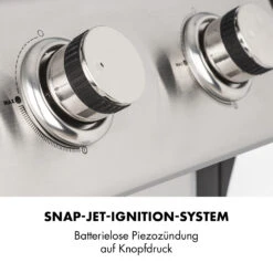 Lucifer 2.0-T Gasgrill 2 X 3,5 KW Brenner 45x44cm Grill Edelstahl 14 Lucifer 2.0-T Gasgrill 2 X 3,5 KW Brenner 45x44cm Grill Edelstahl -Klarstein Verkaufsgeschäft 10032455 de 0004 logo