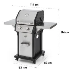 Lucifer 2.0-T Gasgrill 2 X 3,5 KW Brenner 45x44cm Grill Edelstahl 21 Lucifer 2.0-T Gasgrill 2 X 3,5 KW Brenner 45x44cm Grill Edelstahl -Klarstein Verkaufsgeschäft 10032455 yy 0012 logo