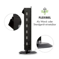 Colmar Elektrischer Kamin Glas 2000W 7 LED-Farben Fernbedienung 15 Colmar Elektrischer Kamin Glas 2000W 7 LED-Farben Fernbedienung -Klarstein Verkaufsgeschäft 10032536 de 0005 logo