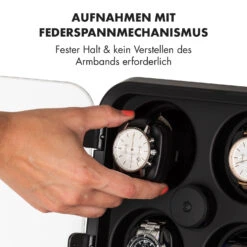 Clover Uhrenbeweger 4 Uhren 3 Rotationen 4 Geschwindigkeiten LED -Klarstein Verkaufsgeschäft 10032553 de 0007 logo