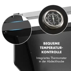 Highgrade 4 IB Gasgrill 6 Brenner 19,8 KW 71x46cm Grill Edelstahl -Klarstein Verkaufsgeschäft 10032580 de 0007 logo