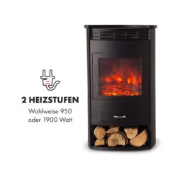 Bormio Elektrischer Kamin 950/1900W Thermostat Wochentimer 13 Bormio Elektrischer Kamin 950/1900W Thermostat Wochentimer -Klarstein Verkaufsgeschäft 10032590 de 0003 logo