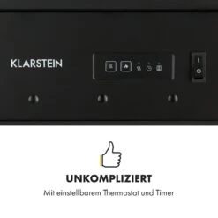 Bormio Elektrischer Kamin 950/1900W Thermostat Wochentimer 14 Bormio Elektrischer Kamin 950/1900W Thermostat Wochentimer -Klarstein Verkaufsgeschäft 10032590 de 0004 logo