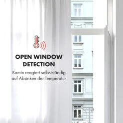 Bormio Elektrischer Kamin 950/1900W Thermostat Wochentimer 18 Bormio Elektrischer Kamin 950/1900W Thermostat Wochentimer -Klarstein Verkaufsgeschäft 10032590 de 0008 logo