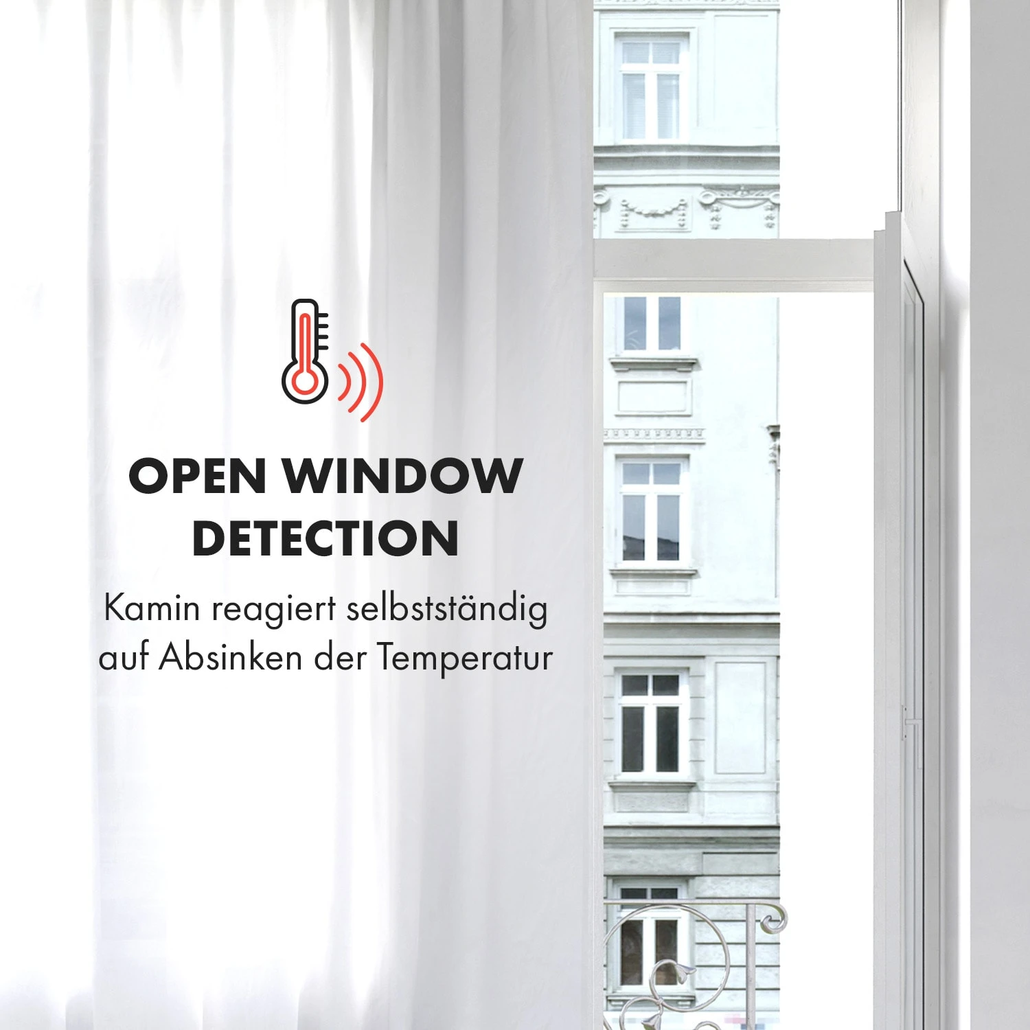 Bormio Elektrischer Kamin 950/1900W Thermostat Wochentimer 10 Bormio Elektrischer Kamin 950/1900W Thermostat Wochentimer – Bild 8