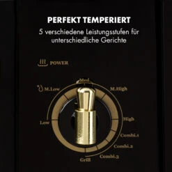 Victoria 20 Einbau-Mikrowelle, 20 L, 800 W, Grill: 1000 W, Schwarz 16 Victoria 20 Einbau-Mikrowelle, 20 L, 800 W, Grill: 1000 W, Schwarz -Klarstein Verkaufsgeschäft 10032591 de 0005 logo