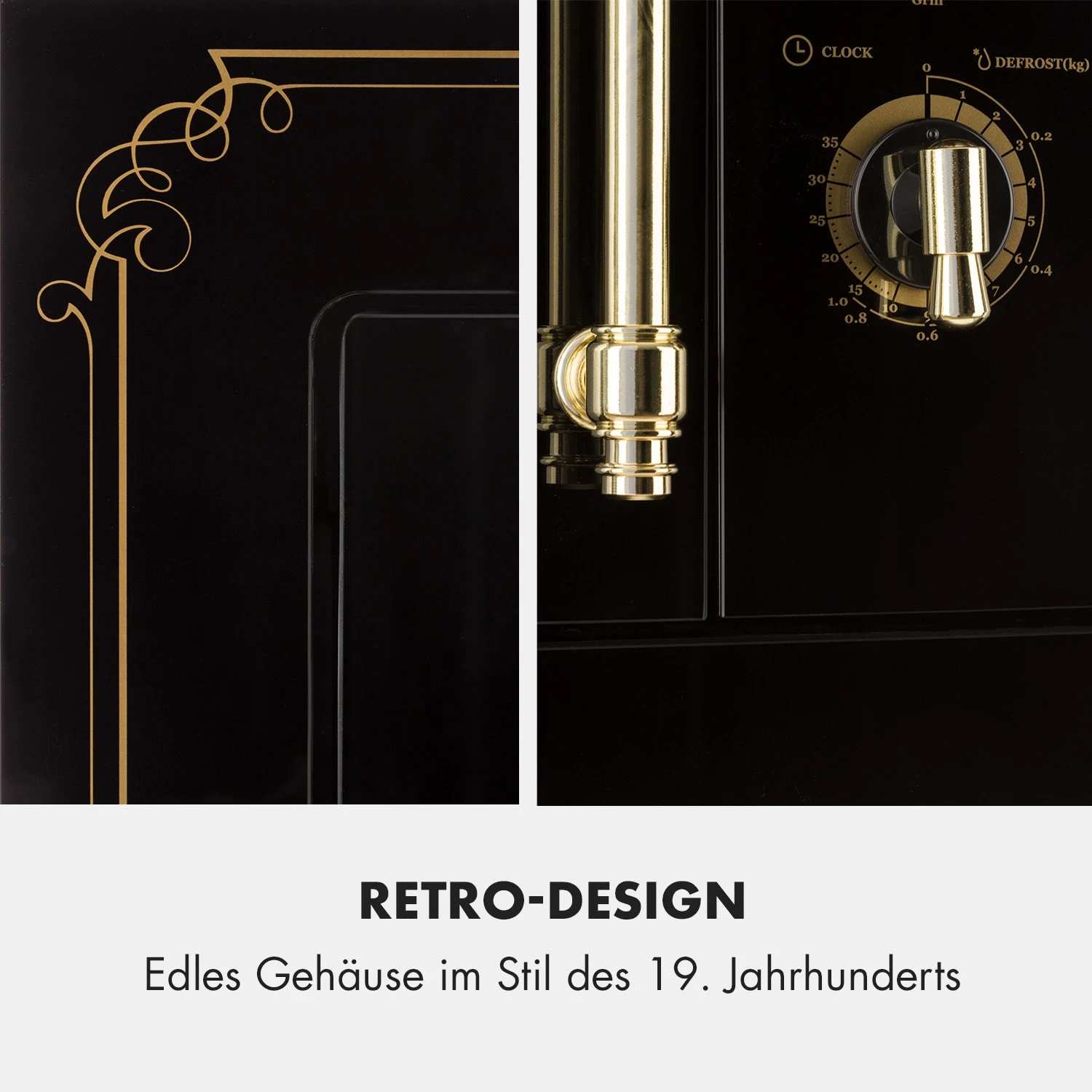 Victoria 20 Einbau-Mikrowelle, 20 L, 800 W, Grill: 1000 W, Schwarz 11 Victoria 20 Einbau-Mikrowelle, 20 L, 800 W, Grill: 1000 W, Schwarz – Bild 9