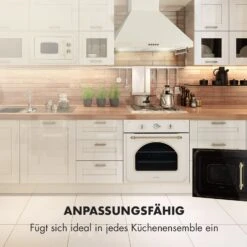 Victoria 20 Einbau-Mikrowelle, 20 L, 800 W, Grill: 1000 W, Elfenbein 14 Victoria 20 Einbau-Mikrowelle, 20 L, 800 W, Grill: 1000 W, Elfenbein -Klarstein Verkaufsgeschäft 10032592 de 0003 logo