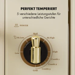 Victoria 20 Einbau-Mikrowelle, 20 L, 800 W, Grill: 1000 W, Elfenbein 16 Victoria 20 Einbau-Mikrowelle, 20 L, 800 W, Grill: 1000 W, Elfenbein -Klarstein Verkaufsgeschäft 10032592 de 0005 logo