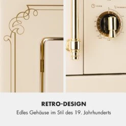 Victoria 20 Einbau-Mikrowelle, 20 L, 800 W, Grill: 1000 W, Elfenbein 20 Victoria 20 Einbau-Mikrowelle, 20 L, 800 W, Grill: 1000 W, Elfenbein -Klarstein Verkaufsgeschäft 10032592 de 0009 logo