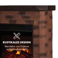 Villach Elektrischer Kamin 1800W Steindekor Polystone Fernbedienung 16 Villach Elektrischer Kamin 1800W Steindekor Polystone Fernbedienung -Klarstein Verkaufsgeschäft 10032595 de 0006 logo