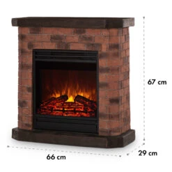 Villach Elektrischer Kamin 1800W Steindekor Polystone Fernbedienung 19 Villach Elektrischer Kamin 1800W Steindekor Polystone Fernbedienung -Klarstein Verkaufsgeschäft 10032595 yy 0009 logo