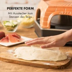 Capricciosa Pizzaofen 1500W Abdeckung Aus Terracotta Warmhaltefunktion 13 Capricciosa Pizzaofen 1500W Abdeckung Aus Terracotta Warmhaltefunktion -Klarstein Verkaufsgeschäft 10032597 de 0003 logo