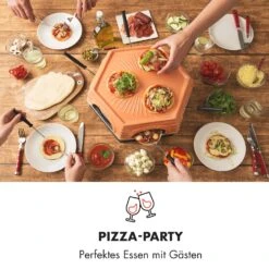 Capricciosa Pizzaofen 1500W Abdeckung Aus Terracotta Warmhaltefunktion 15 Capricciosa Pizzaofen 1500W Abdeckung Aus Terracotta Warmhaltefunktion -Klarstein Verkaufsgeschäft 10032597 de 0005 logo
