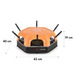 Capricciosa Pizzaofen 1500W Abdeckung Aus Terracotta Warmhaltefunktion 19 Capricciosa Pizzaofen 1500W Abdeckung Aus Terracotta Warmhaltefunktion -Klarstein Verkaufsgeschäft 10032597 yy 0009 logo
