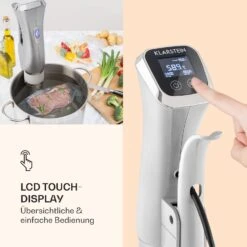 Quickstick Sous Vide Garer Thermostat: 50-95 °C Für 20 L Edelstahl -Klarstein Verkaufsgeschäft 10032670 de 0004 logo