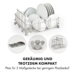 Amazonia Mini Geschirrspülmaschine 6 Programme LED-Display -Klarstein Verkaufsgeschäft 10032678 de 0003 logo