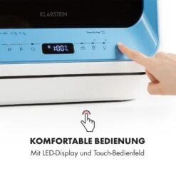 Amazonia Mini Geschirrspülmaschine 6 Programme LED-Display -Klarstein Verkaufsgeschäft 10032678 de 0004 logo