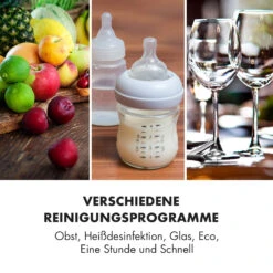 Amazonia Mini Geschirrspülmaschine 6 Programme LED-Display -Klarstein Verkaufsgeschäft 10032678 de 0005 logo