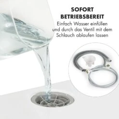 Amazonia Mini Geschirrspülmaschine 6 Programme LED-Display -Klarstein Verkaufsgeschäft 10032678 de 0008 logo