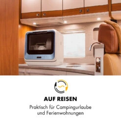 Amazonia Mini Geschirrspülmaschine 6 Programme LED-Display -Klarstein Verkaufsgeschäft 10032678 de 0009 logo