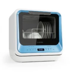 Amazonia Mini Geschirrspülmaschine 6 Programme LED-Display
