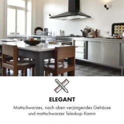 Zugspitze 90 Dunstabzugshaube Wandanbau 65W 330m³/h LED -Klarstein Verkaufsgeschäft 10032682 de 0004 logo