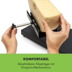 Appenzell Peak Raclette Mit Grill 1000W Thermostatschalter Schwarz 14 Appenzell Peak Raclette Mit Grill 1000W Thermostatschalter Schwarz -Klarstein Verkaufsgeschäft 10032694 de 0005 logo