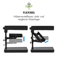 Appenzell Peak Raclette Mit Grill 1000W Thermostatschalter Schwarz 16 Appenzell Peak Raclette Mit Grill 1000W Thermostatschalter Schwarz -Klarstein Verkaufsgeschäft 10032694 de 0007 logo